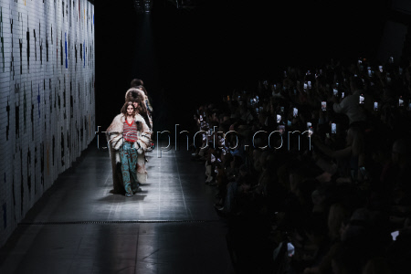 MFW - Etro Runway