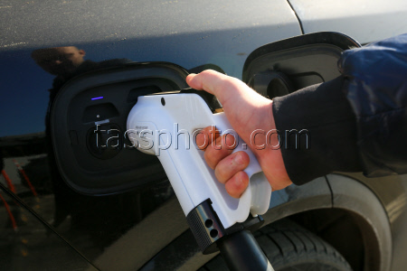 Yuzhny EV charging hub in Moscow