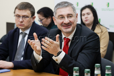 Representatives of Russia's and Abkhazia's civic chambers meet in Abkhazia