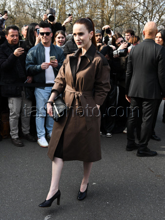 Milan, Milan Women's Fashion Week: Fall/Winter 2025 - Tod's Fashion Show - Arrivals
