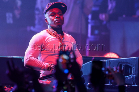 American rapper DaBaby gives concert in Moscow