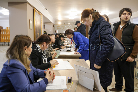 2025 Abkhazian presidential election in Sukhumi