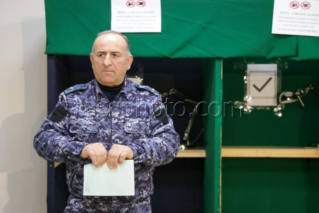 Второй тур выборов президента Абхазии в Сухуме