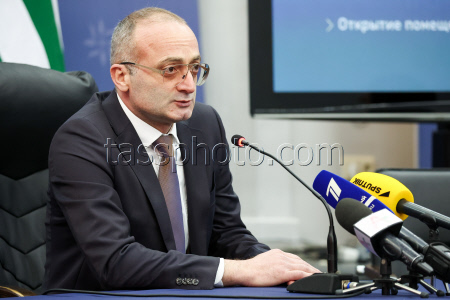Abkhazia's Central Election Commission opens international press centre in Sukhumi
