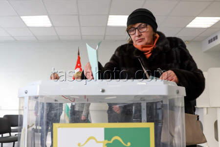 2025 Abkhazian presidential election in Moscow