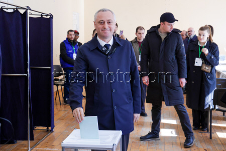 2025 Abkhazian presidential election in Sukhumi