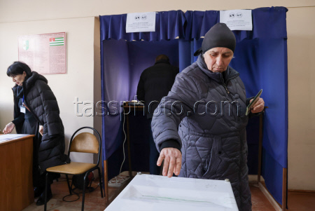 2025 Abkhazian presidential election in Sukhumi