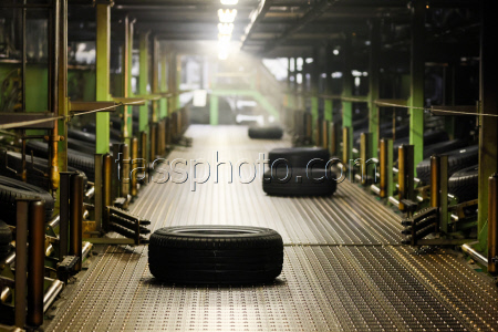 Производство шин компании Ikon Tyres во Всеволожске
