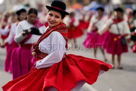 Bolivia Carnival. Bolivia Carnival