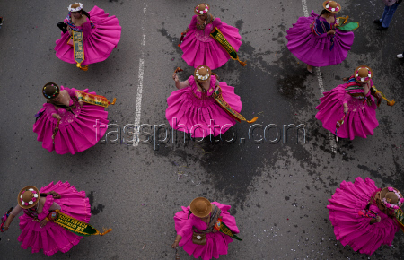APTOPIX Bolivia Carnival. APTOPIX Bolivia Carnival