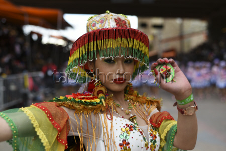 Carnival in Bolivia