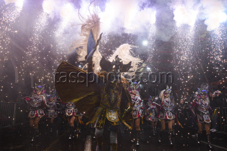 Carnival in Bolivia