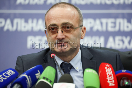 International press centre of Abkhazia's Central Election Commission