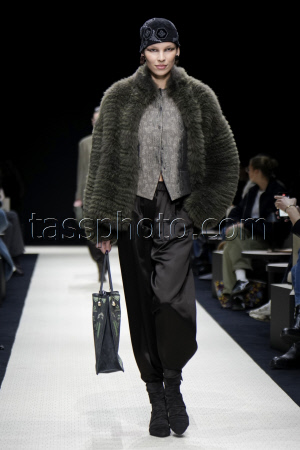Italy Fashion Giorgio Armani F/W 25/26. Italy Fashion Giorgio Armani F/W 25/26