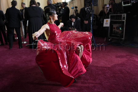 APTOPIX 97th Academy Awards - Roaming Arrivals. APTOPIX 97th Academy Awards - Roaming Arrivals