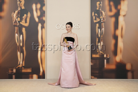 97th Academy Awards - Press Room. 97th Academy Awards - Press Room