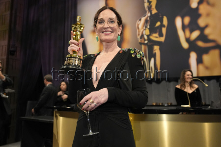 97th Academy Awards - Governors Ball. 97th Academy Awards - Governors Ball