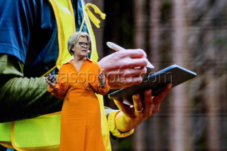 Opening day of Mobile World Congress (MWC) in Barcelona