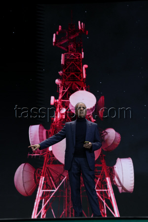 Opening day of Mobile World Congress (MWC) in Barcelona