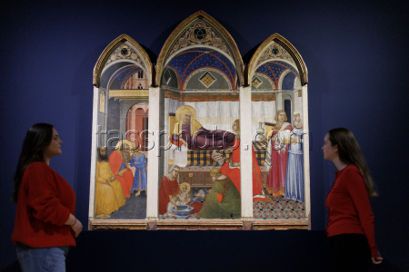 Preview of Siena: The Rise of Painting 1300-1350 in London