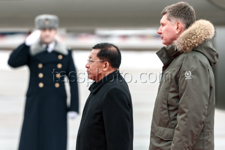 Myanmar PM Min Aung Hlaing visits Russia