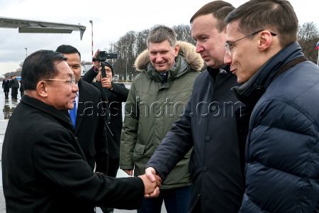 Myanmar PM Min Aung Hlaing visits Russia