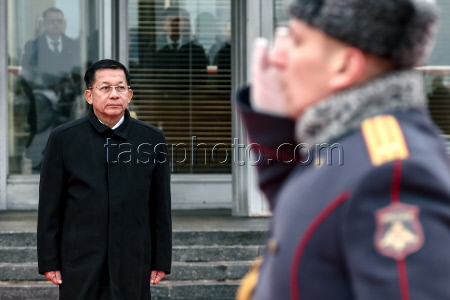 Myanmar PM Min Aung Hlaing visits Russia