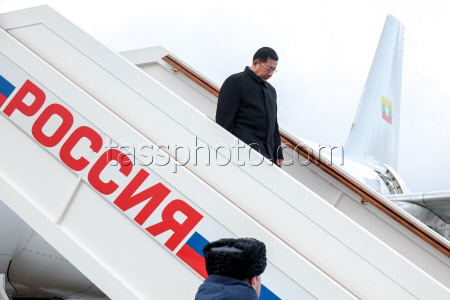 Myanmar PM Min Aung Hlaing visits Russia