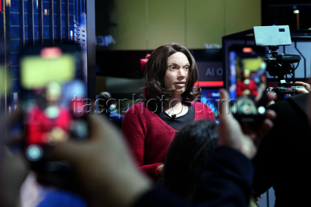 Opening day of Mobile World Congress (MWC) in Barcelona
