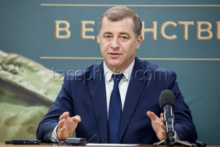 Пресс-конференция экс-кандидата в президенты Абхазии Ардзинбы по итогам выборов