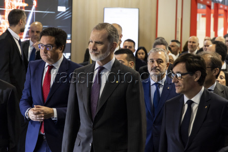 Opening Day of MWC Barcelona 2025