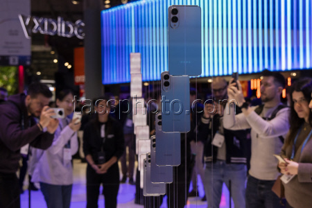 Opening Day of MWC Barcelona 2025
