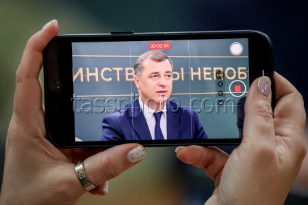 Abkhazia's former presidential candidate Ardzinba gives press conference on election results