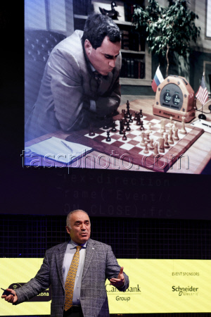 Opening day of Mobile World Congress (MWC) in Barcelona
