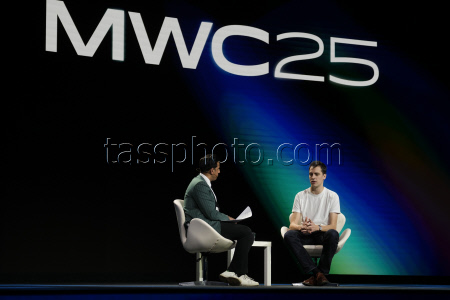 Mobile World Congress (MWC) 2025 in Barcelona