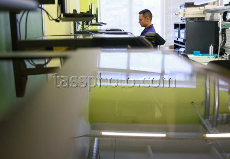 CNC machining enterprise Mekhatronika in Ivanovo, Russia