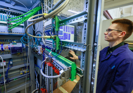 CNC machining enterprise Mekhatronika in Ivanovo, Russia