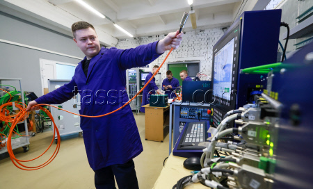 CNC machining enterprise Mekhatronika in Ivanovo, Russia