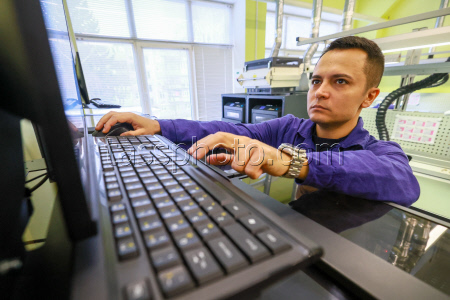 CNC machining enterprise Mekhatronika in Ivanovo, Russia