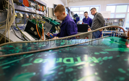 CNC machining enterprise Mekhatronika in Ivanovo, Russia