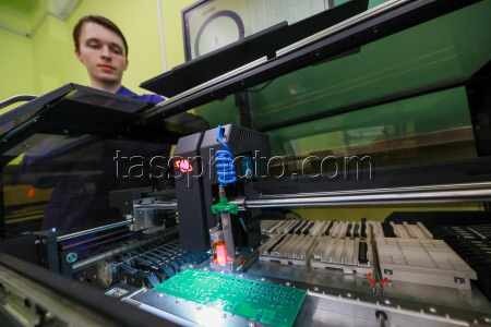 CNC machining enterprise Mekhatronika in Ivanovo, Russia