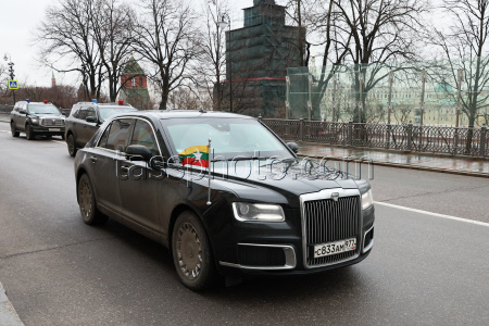 Официальный визит премьер-министра Мьянмы Мин Аун Хлайна в Москву