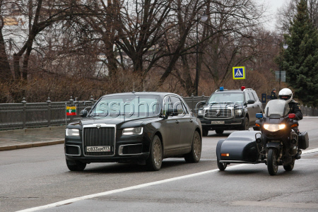 Официальный визит премьер-министра Мьянмы Мин Аун Хлайна в Москву