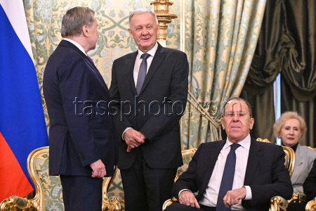 Официальный визит премьер-министра Мьянмы Мин Аун Хлайна в Москву