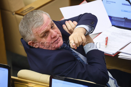Plenary meeting of Russian State Duma