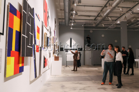 Valery Yurlov exhibition at New Tretyakov Gallery