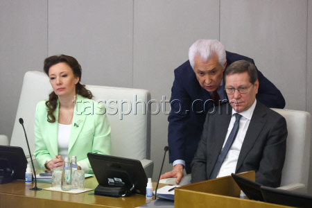 Plenary meeting of Russian State Duma