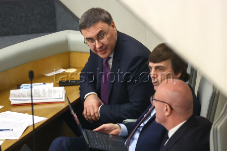 Plenary meeting of Russian State Duma