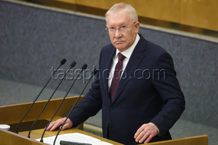 Plenary meeting of Russian State Duma