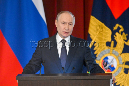 Expanded meeting of Interior Ministry's Board